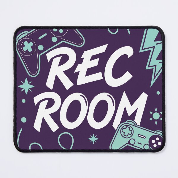 Item preview, Rec Room – Retro Gaming & Social Hangout Typography Design designed and sold by Amsafjol.