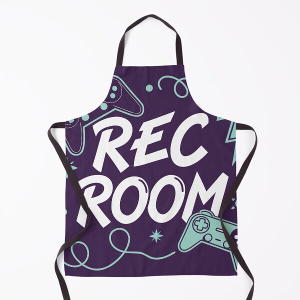 Item preview, Rec Room – Retro Gaming & Social Hangout Typography Design designed and sold by Amsafjol.