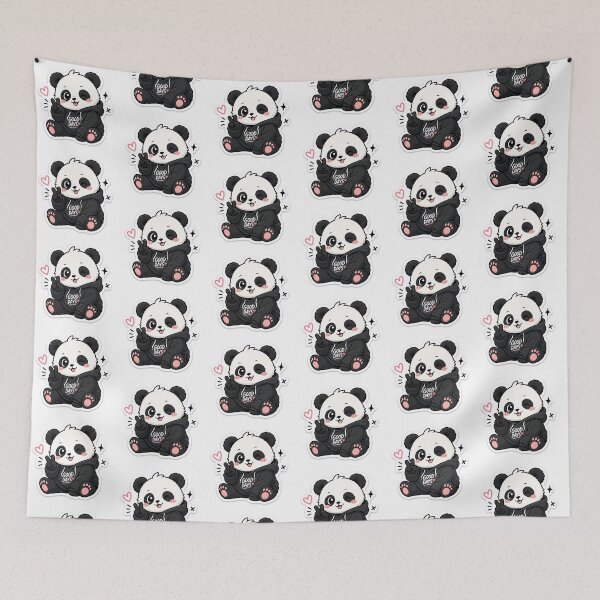 Item preview, Cute panda ? designed and sold by Harish26.