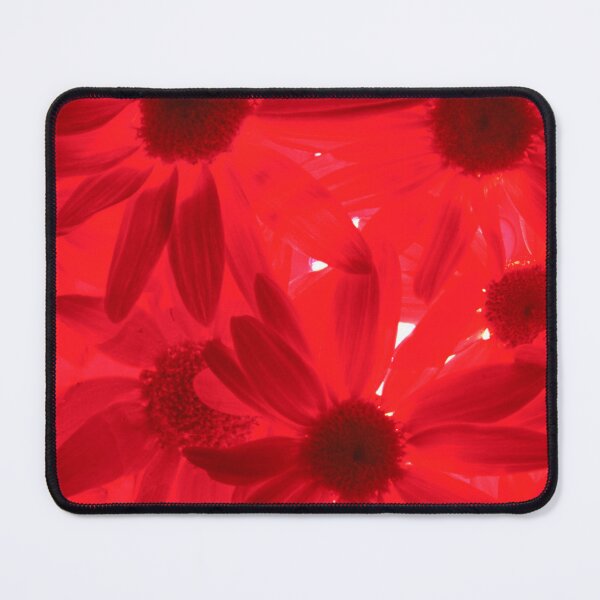 Item preview, Floating Vibrant Red Daisies designed and sold by jklune.