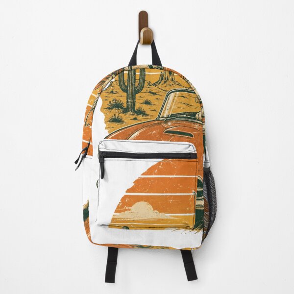 Item preview, Retro Sphynx Cats Road Trip Vintage Desert Cat designed and sold by Region.