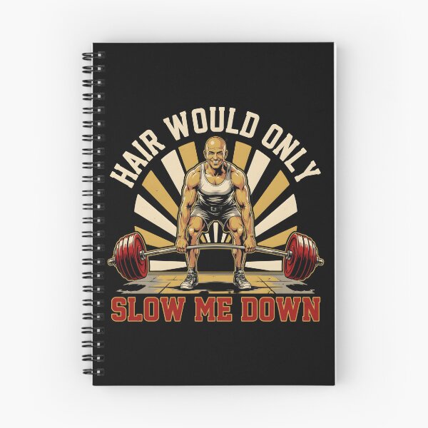 Item preview, Hair Would Only Slow Me Down Dad Humor Retro Sarcastic Humor for Bald Men designed and sold by Redgiant87x.