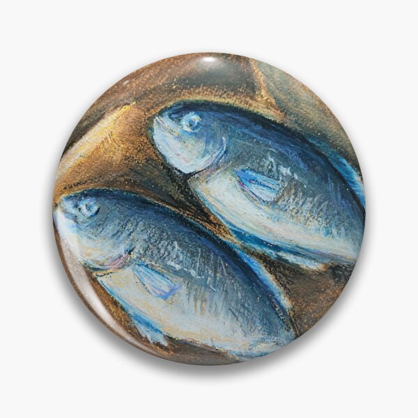 Item preview, Five loaves and two fish designed and sold by Anne Dallman.