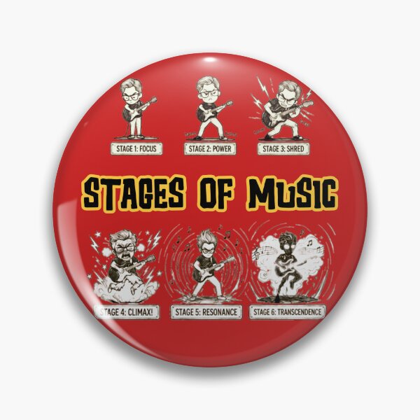 Item preview, Stages of Music designed and sold by *MT74*.