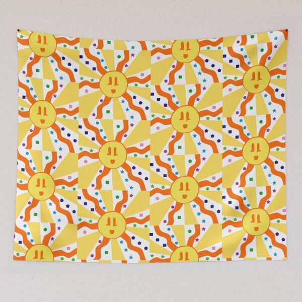 Item preview, Shine Bright (Yellow/White) designed and sold by diana__designs.