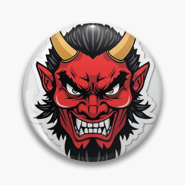Item preview, Japanese oni mask designed and sold by kkkkkaz-JP.