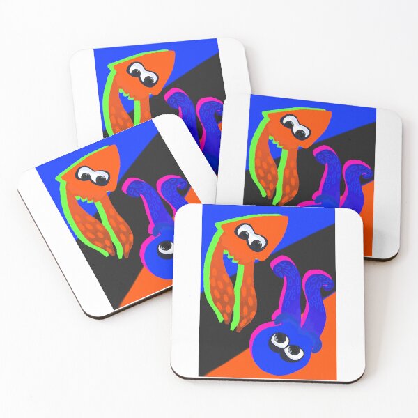 Item preview, splatoon squid and octo designed and sold by Smolfry's stop.