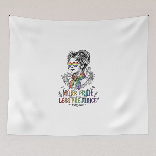 Item preview, Pride More Less Prejudice Victorian Rainbow Heart Sunglasses designed and sold by longngusuc.