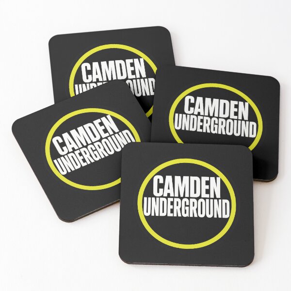 Item preview, Underground Electronic Music | Camden Underground Rave Design designed and sold by |TRSSHOP|.