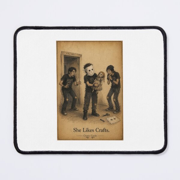 Item preview, Crone Cards - She Likes Crafts designed and sold by Kay Mhor Studio.