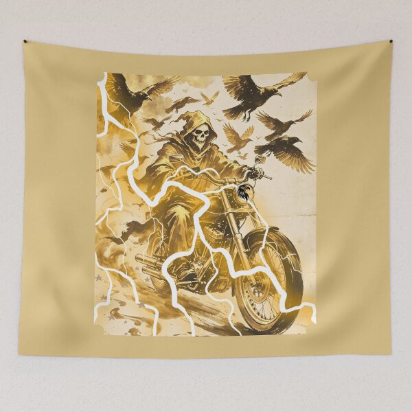 Item preview, Gold Rider – Storm & Ravens Fantasy Art designed and sold by wojtas90.