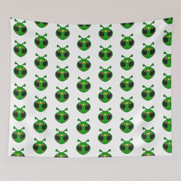 Item preview, Simple Alien drawing designed and sold by Uolfi.