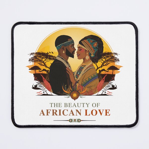 Item preview, The Beauty of African Love designed and sold by Wakimani1.