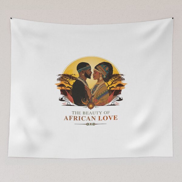 Item preview, The Beauty of African Love designed and sold by Wakimani1.