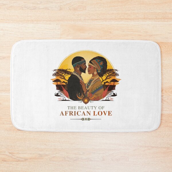 Item preview, The Beauty of African Love designed and sold by Wakimani1.