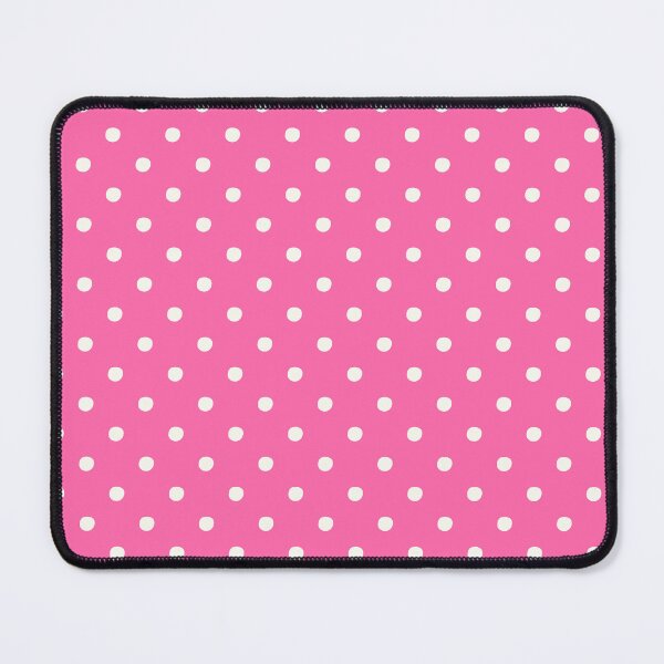 Item preview, Pink Polka Dot Pattern Phone Case for Mom | Minimalist Dotted Journal for Students or Teachers | Cute White Dot Aesthetic Blanket for Girls | Retro Polka Dot Tote Bag Gift for Nurses designed and sold by VivaFy.