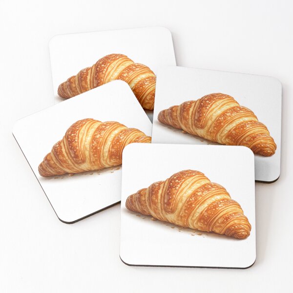 Item preview, Butter Croissant designed and sold by Wild Horizon Studio.