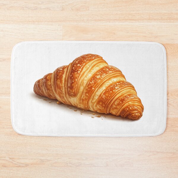 Item preview, Butter Croissant designed and sold by Wild Horizon Studio.