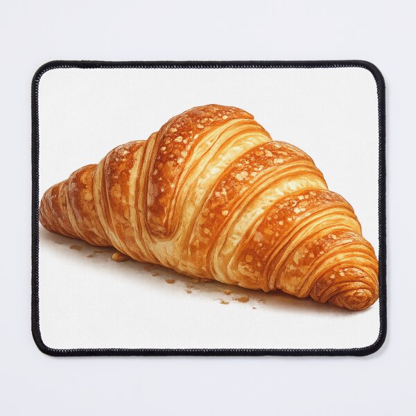 Item preview, Butter Croissant designed and sold by Wild Horizon Studio.