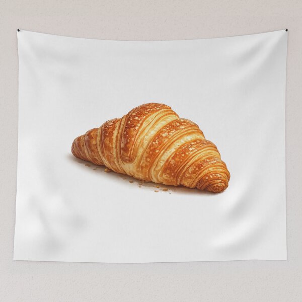 Item preview, Butter Croissant designed and sold by Wild Horizon Studio.