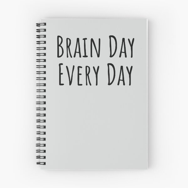 Item preview, Brain Day Every Day Neurodivergent ADHD Overthinker  designed and sold by Notty DOT.