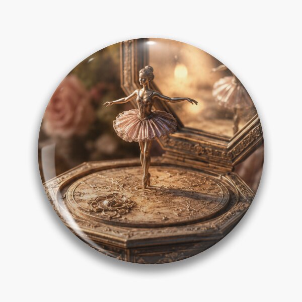 Item preview, Vintage Ballerina Music Box designed and sold by VelarisMoon.