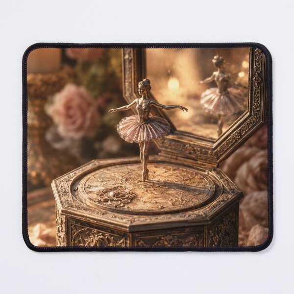 Item preview, Vintage Ballerina Music Box designed and sold by VelarisMoon.