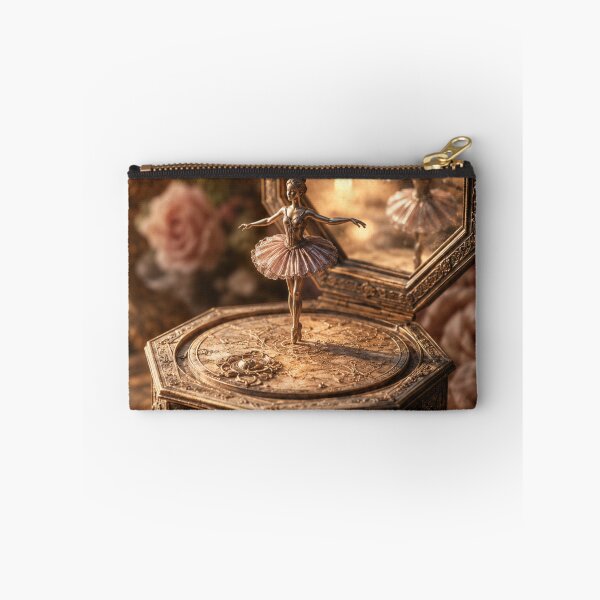 Item preview, Vintage Ballerina Music Box designed and sold by VelarisMoon.