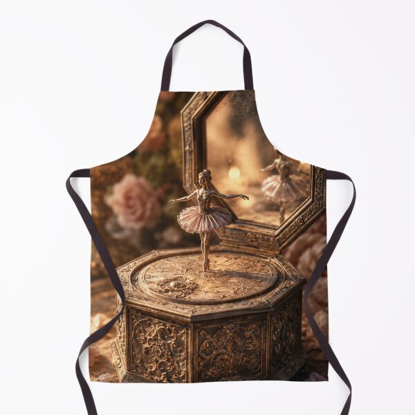 Item preview, Vintage Ballerina Music Box designed and sold by VelarisMoon.