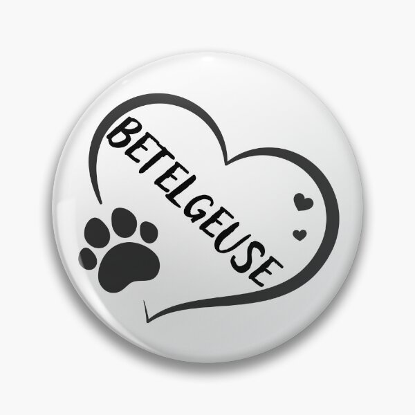 Item preview, Betelgeuse cat in a heart with a paw, great gift for dog or cat owners  designed and sold by OCS1337.