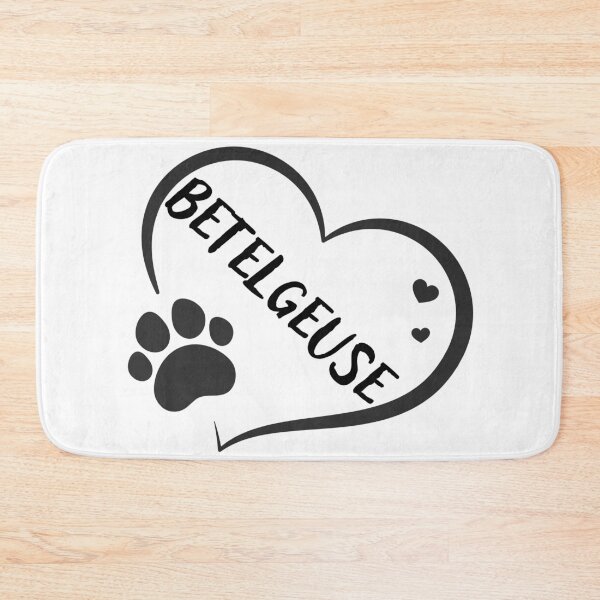 Item preview, Betelgeuse cat in a heart with a paw, great gift for dog or cat owners  designed and sold by OCS1337.