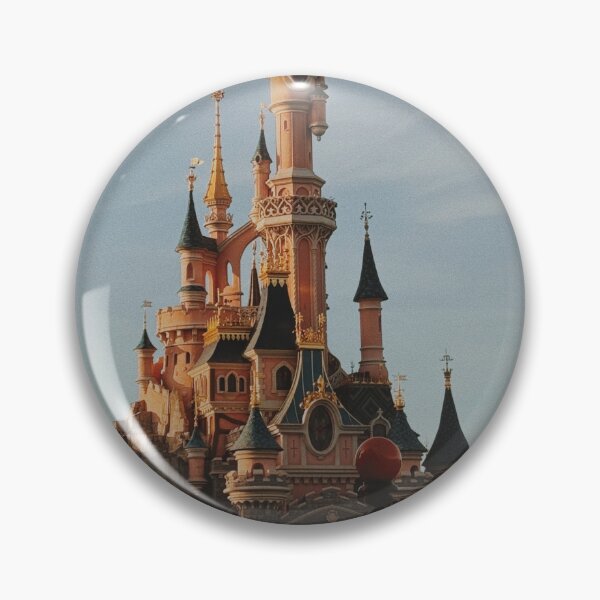 Item preview, Paris disney castle designed and sold by GirlWander12.