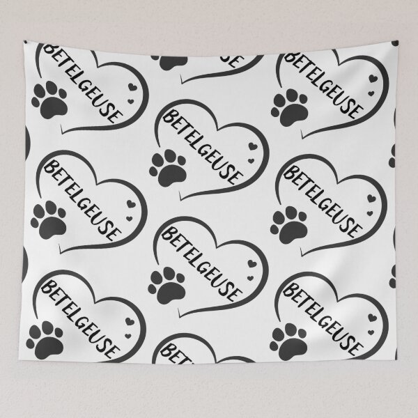 Item preview, Betelgeuse cat in a heart with a paw, great gift for dog or cat owners  designed and sold by OCS1337.