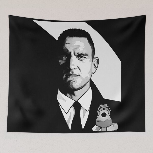 Item preview, Vinnie Jones as Bullet-Tooth Tony, Snatch, You can call me Susan | budflux.com designed and sold by Budflux.