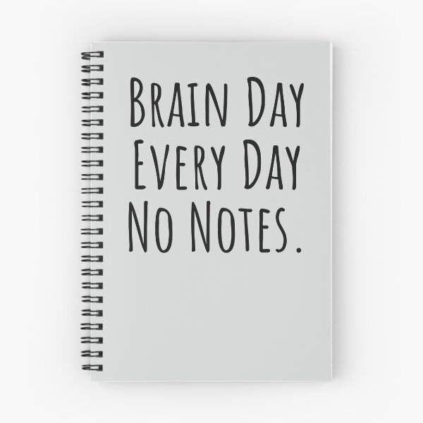 Item preview, Brain Day Every Day Neurodivergent ADHD Overthinker  designed and sold by Notty DOT.