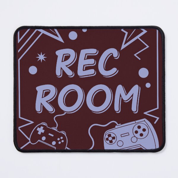 Item preview, Rec Room – Retro Gaming & Social Hangout Typography Design designed and sold by Amsafjol.