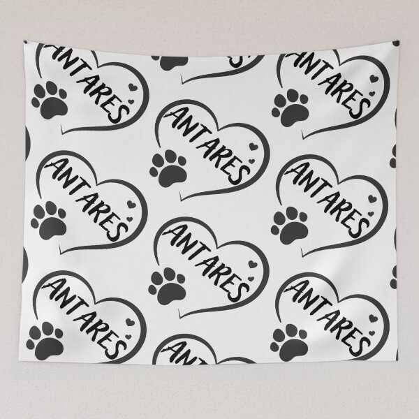Item preview, Antares cat in a heart with a paw, great gift for dog or cat owners  designed and sold by OCS1337.