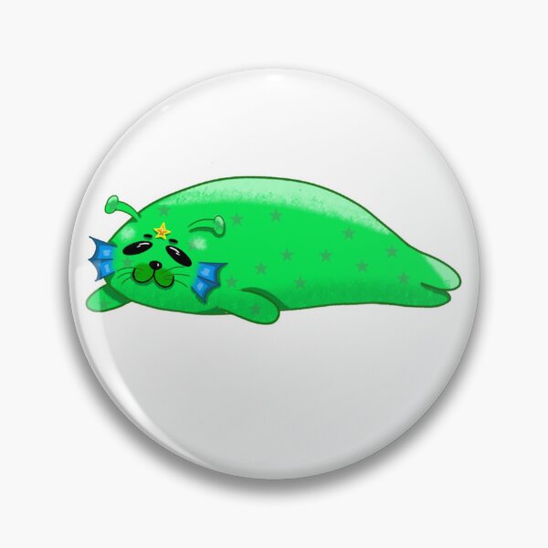 Item preview, Lazy alien seal designed and sold by Uolfi.
