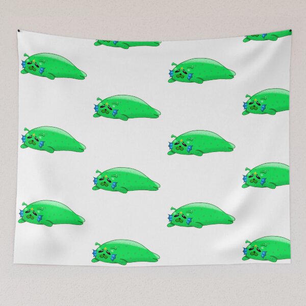Item preview, Lazy alien seal designed and sold by Uolfi.