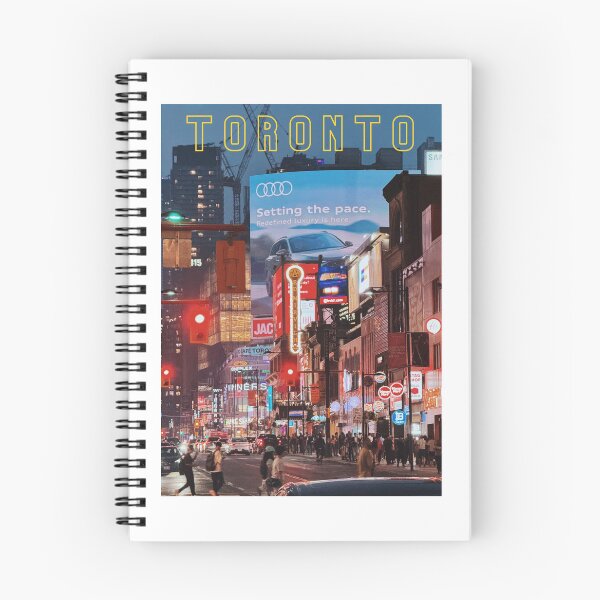 Item preview, Toronto postcard designed and sold by GirlWander12.