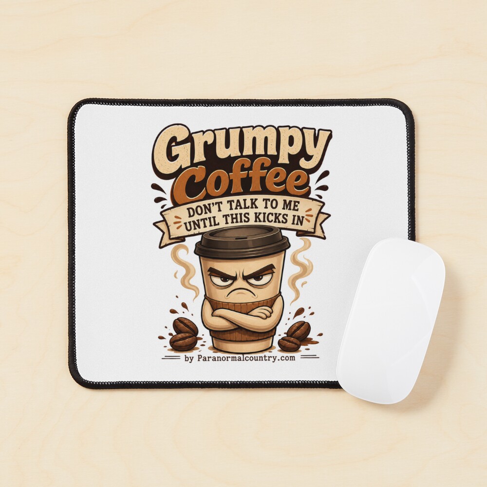 Item preview, Mouse Pad designed and sold by ParanormalCount.