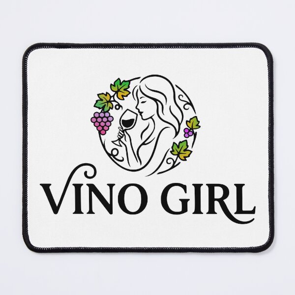 Item preview, Vino girl designed and sold by QuanntixArt.
