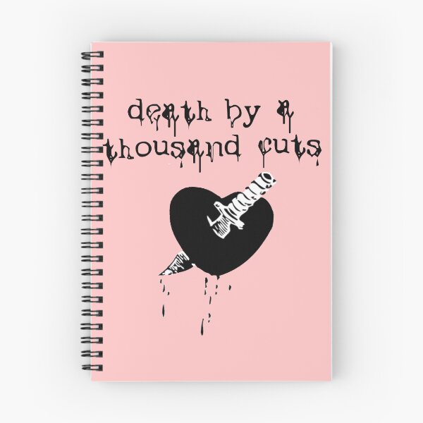 Item preview, death by a thousand cuts  designed and sold by couurtneylynn.