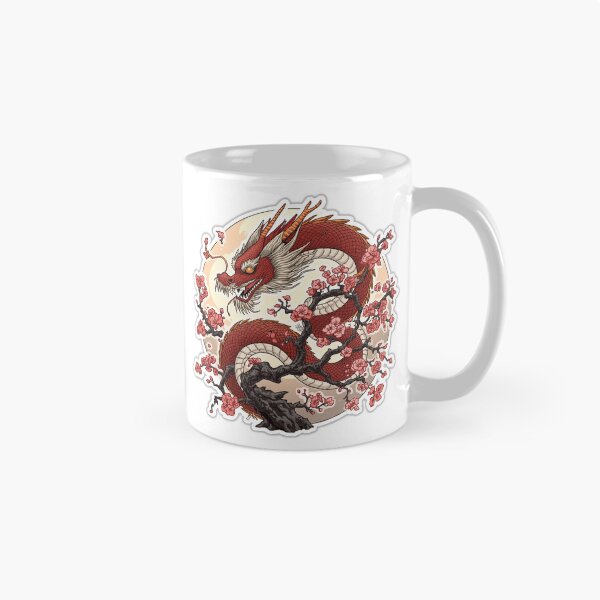 Item preview, 日本の桜と龍 designed and sold by kkkkkaz-JP.