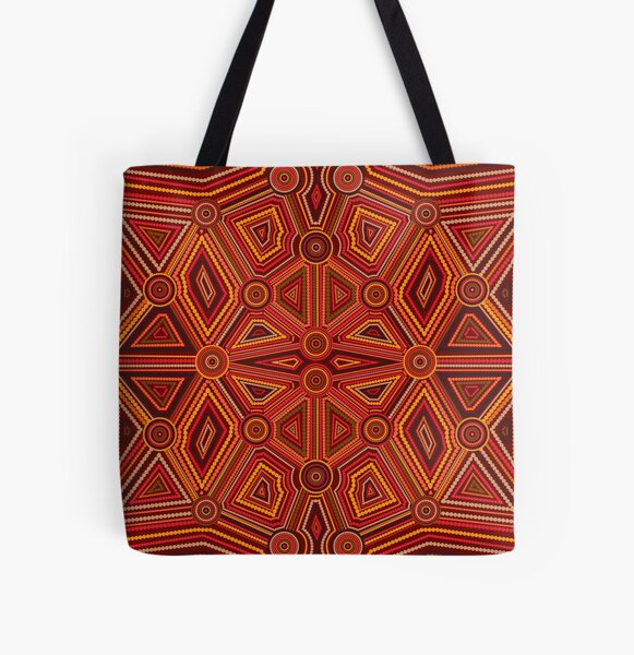 Item preview, Abstract style of Australian Aboriginal art designed and sold by Julia Faranchuk.