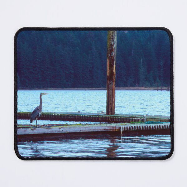 Item preview, Heron by the Tranquil Lake designed and sold by jklune.