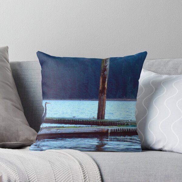Item preview, Heron by the Tranquil Lake designed and sold by jklune.