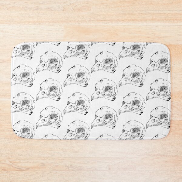 Item preview, Crow Skull Illustration designed and sold by PrintsByWyatt.