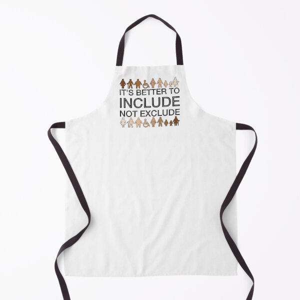 Item preview, It's Better To Include, Not Exclude: Shapes & Sizes (Skin Tones) designed and sold by SarahJosArt.