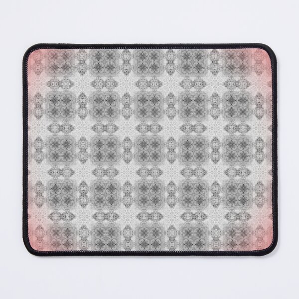 Item preview, Red Black and white tartan patern designed and sold by Campbell-Lidell.